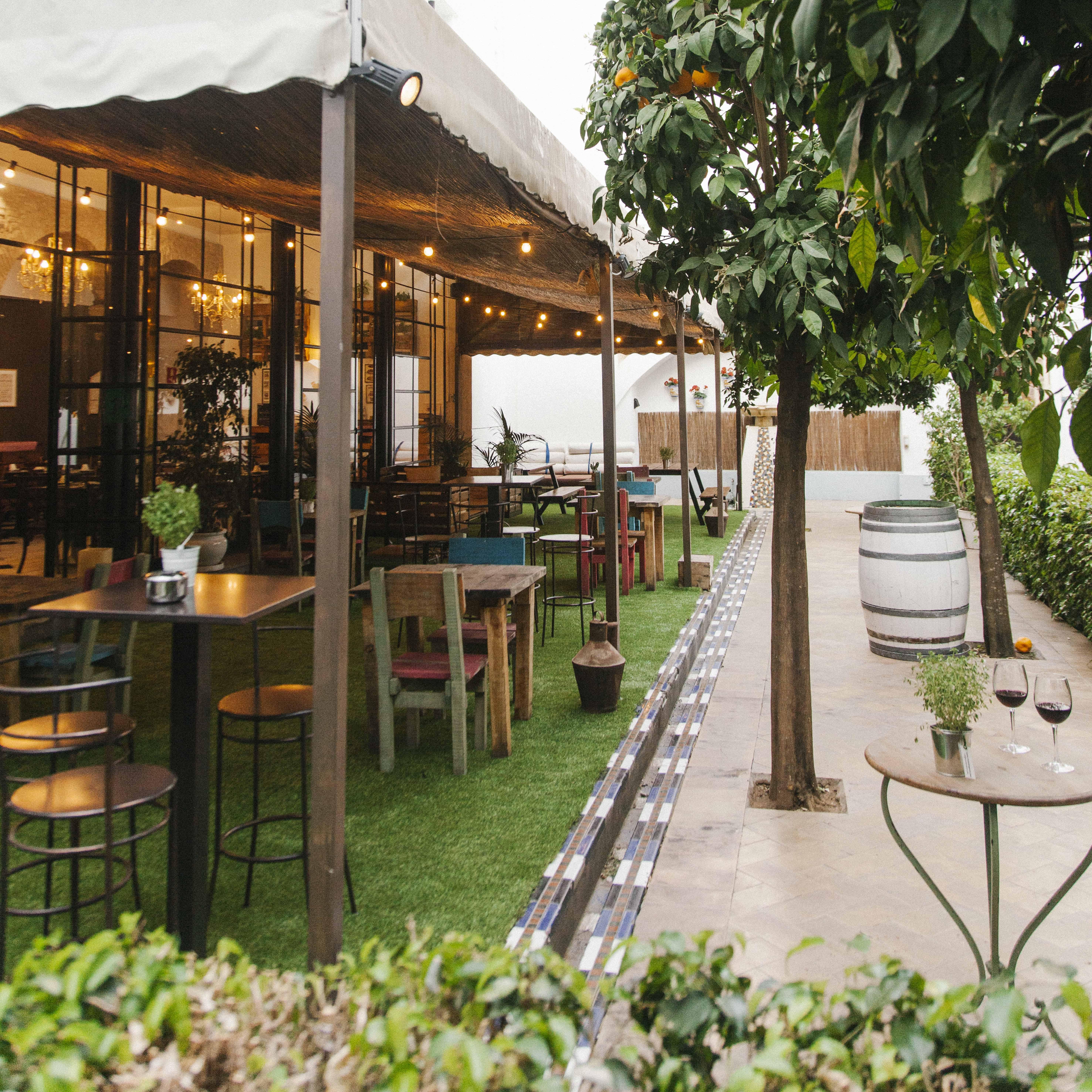 Los Seises Sevilla, A Tribute Portfolio Hotel Экстерьер фото
