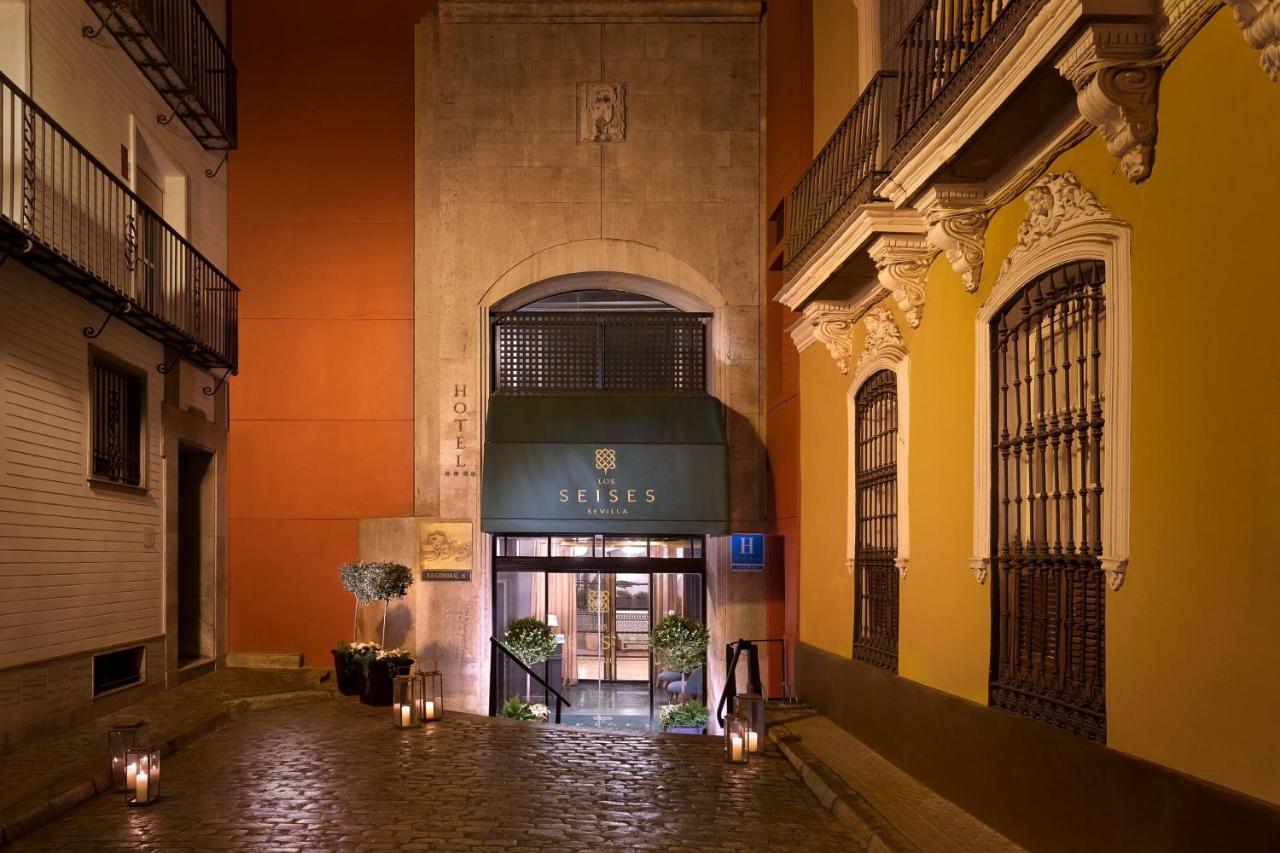 Los Seises Sevilla, A Tribute Portfolio Hotel Экстерьер фото