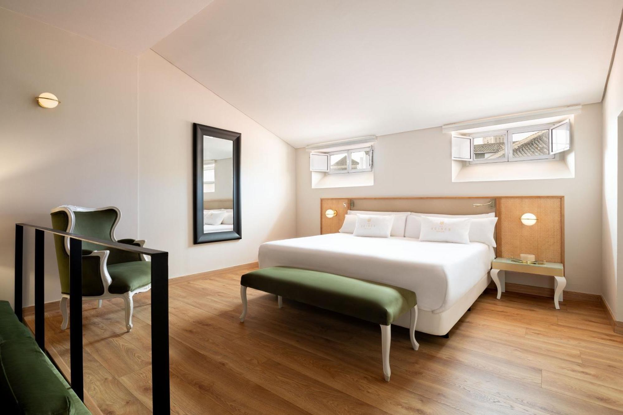 Los Seises Sevilla, A Tribute Portfolio Hotel Экстерьер фото
